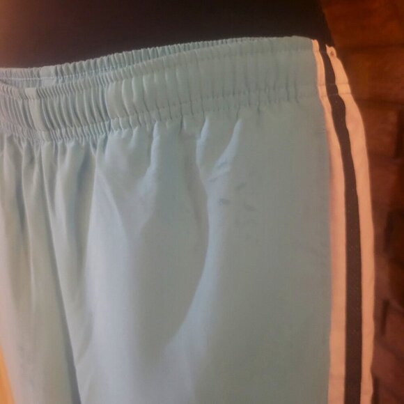 Nike Light Blue Workout/Walking Track Pant - Size M - Picture 2 of 12